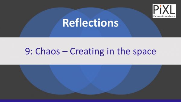 Chaos Creating the Space